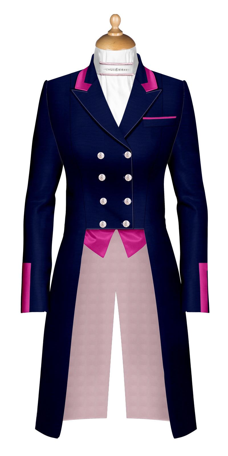 Customise your Ladies Isabell Dressage Tailcoat Deposit