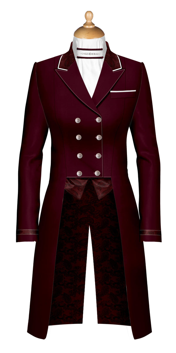 Customise your Ladies Isabell Dressage Tailcoat