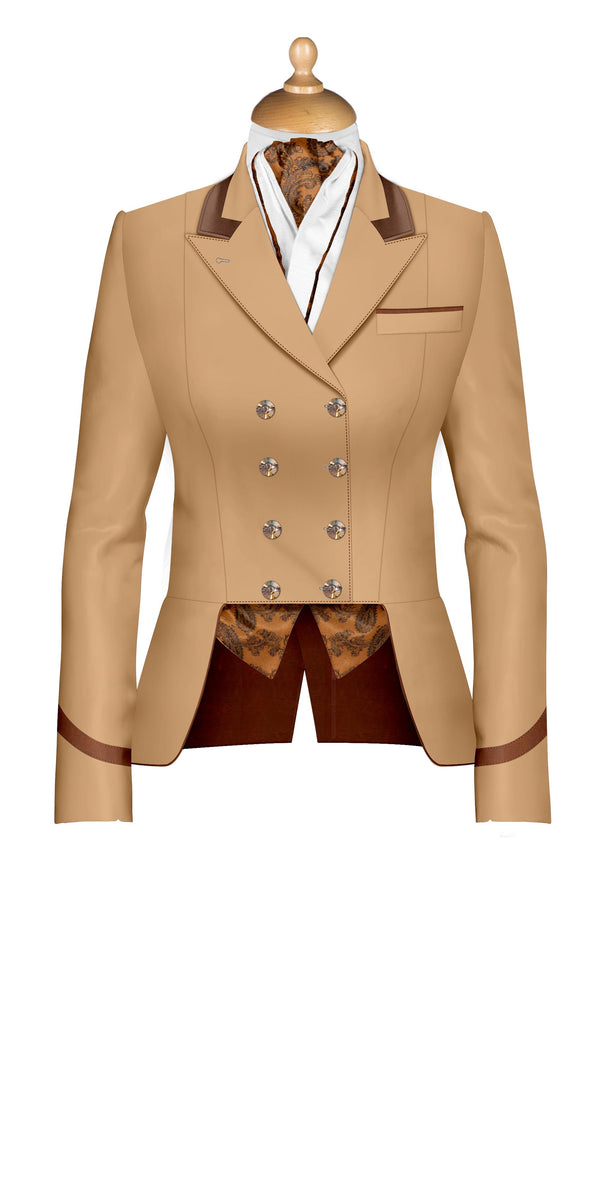 Customise your Ladies Catherine short Tailcoat Deposit