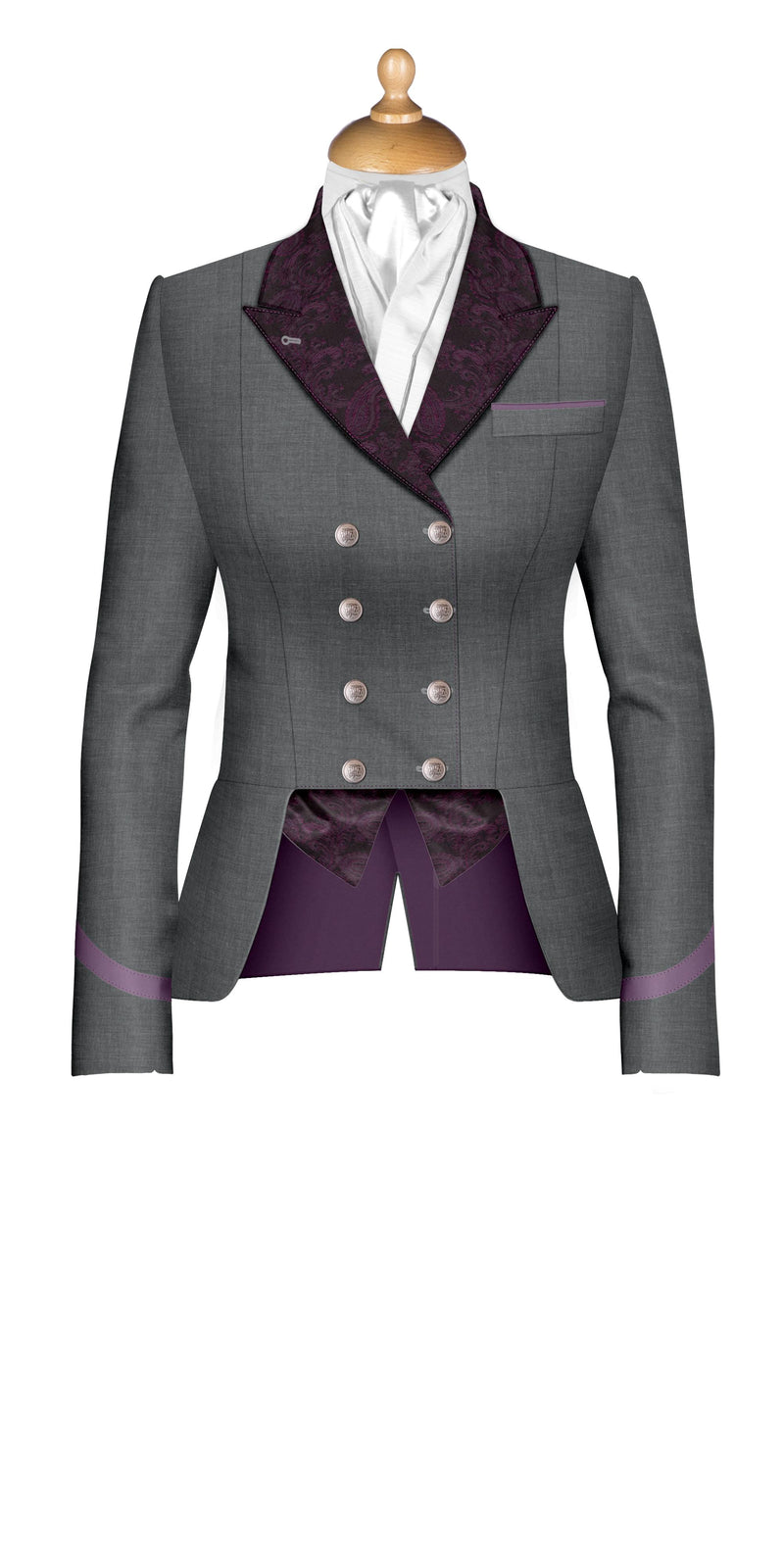 Customise your Ladies Catherine short Tailcoat Deposit