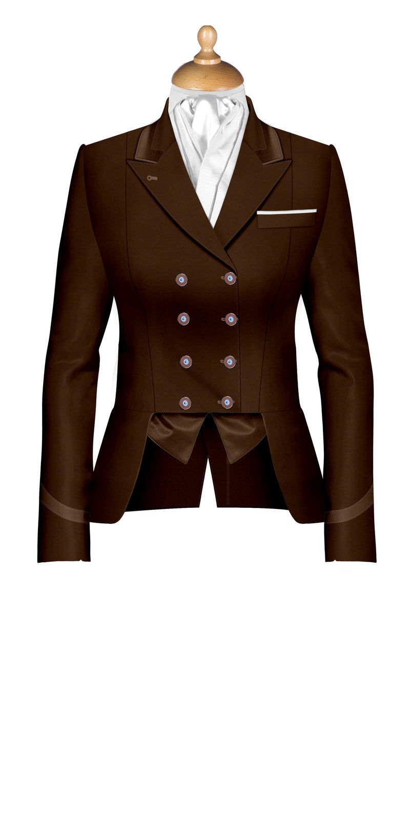 Customise your Ladies Catherine short Tailcoat Deposit