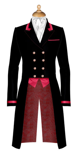 Customise your Ladies Isabell Dressage Tailcoat Deposit