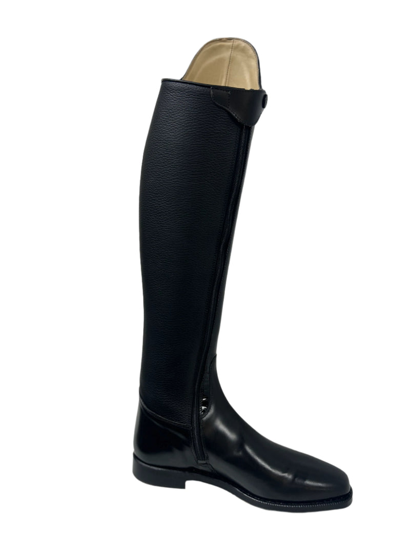 Black patent boots uk on sale