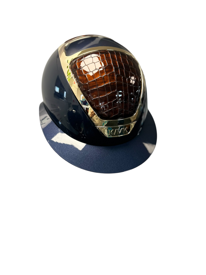 Kask Navy Star Lady with Copper leather