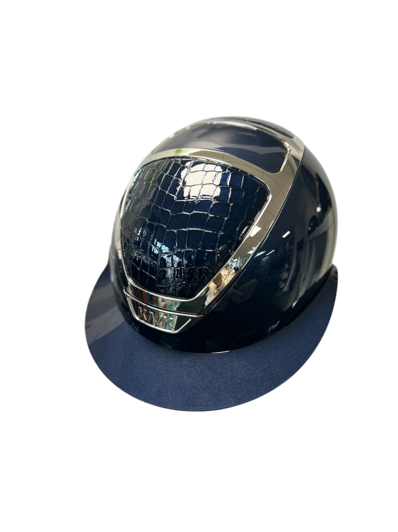 Kask Navy Star Lady with Navy leather