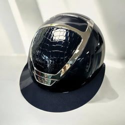 Kask Black Star Lady with Black leather