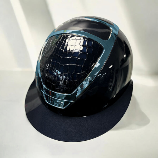 Kask Black Star Lady with Black leather