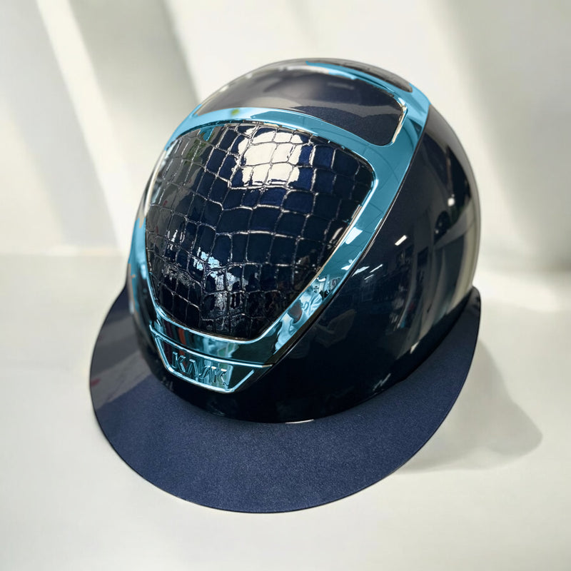 Kask Navy Star Lady with Navy leather