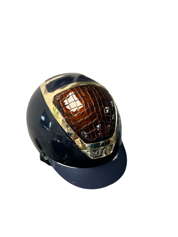 Kask Navy Dogma with Copper leather