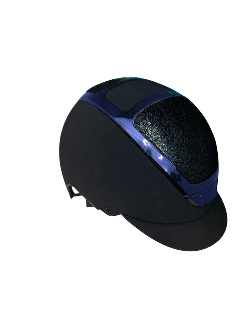 Kask Navy Star Lady with Navy leather