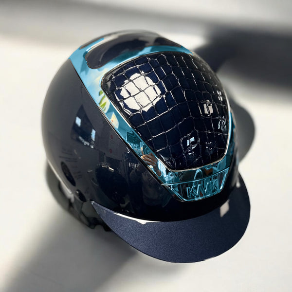 Kask Navy Dogma with Navy leather