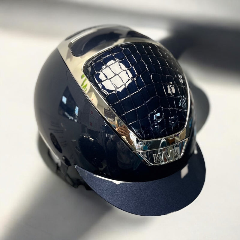 Kask Navy Dogma with Navy leather