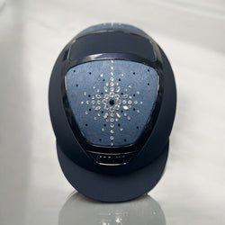 Kask Hat, with Swarovski Crystal Embellishments - Snowflake