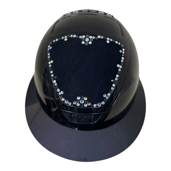 Kask Hat, with Swarovski Crystal Embellishments - Daisy Chain