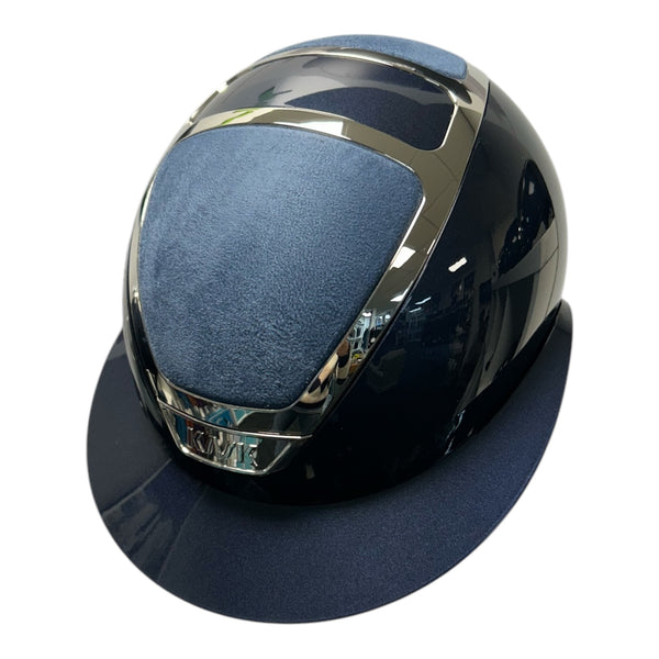 Kask Star Lady denim blue base hats for Swarovski Crystal Embellishments