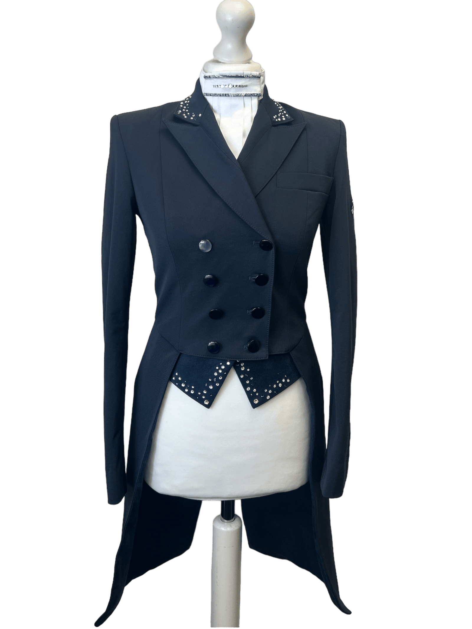 Isabell Ladies Tailcoat with Swarvoski crystal embellishments Flying Changes