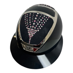 Kask Hat, with Swarovski Crystal Embellishments - Waterfall