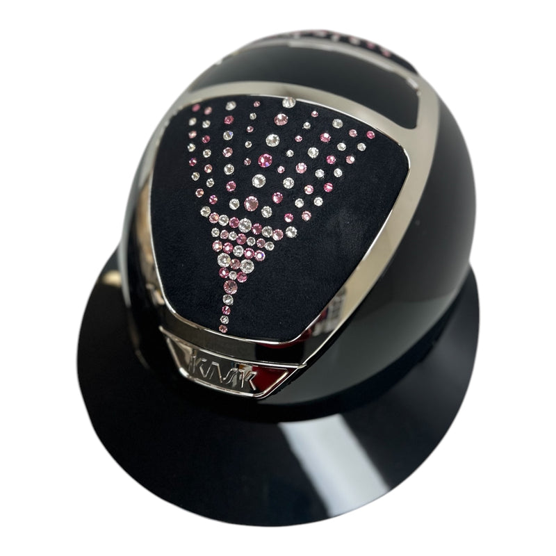 Kask Hat, with Swarovski Crystal Embellishments - Waterfall