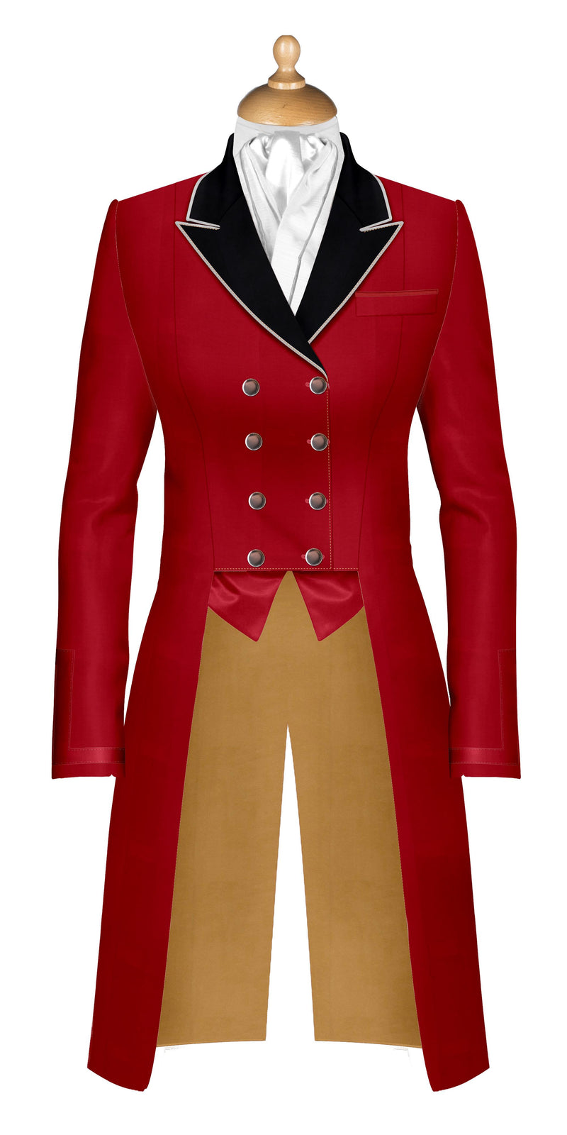 Customise your Ladies Isabell Dressage Tailcoat Deposit