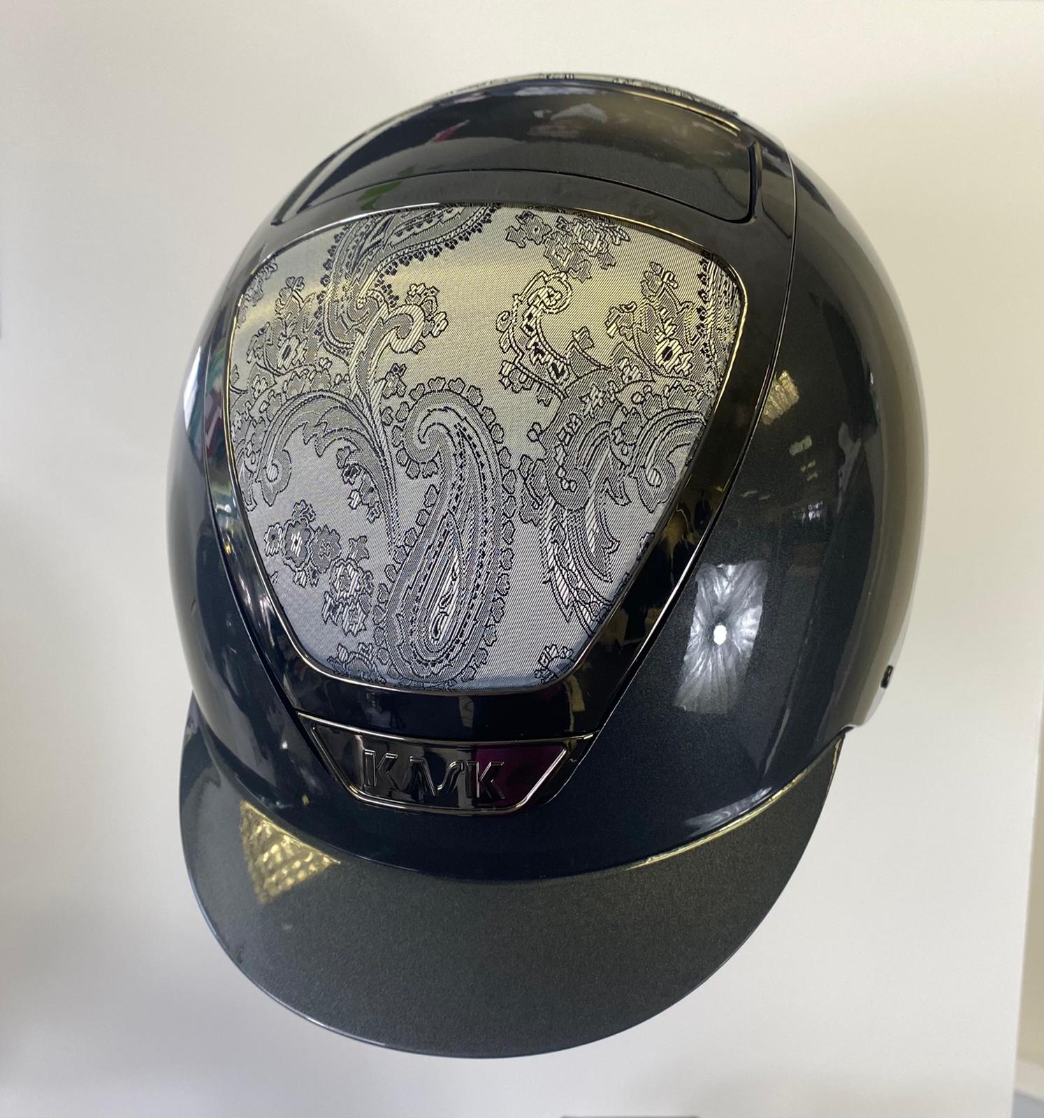 Kask Grey shine, grey paisley aerator